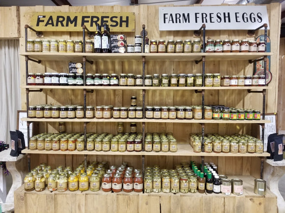 Fruit Preserves and Jellies